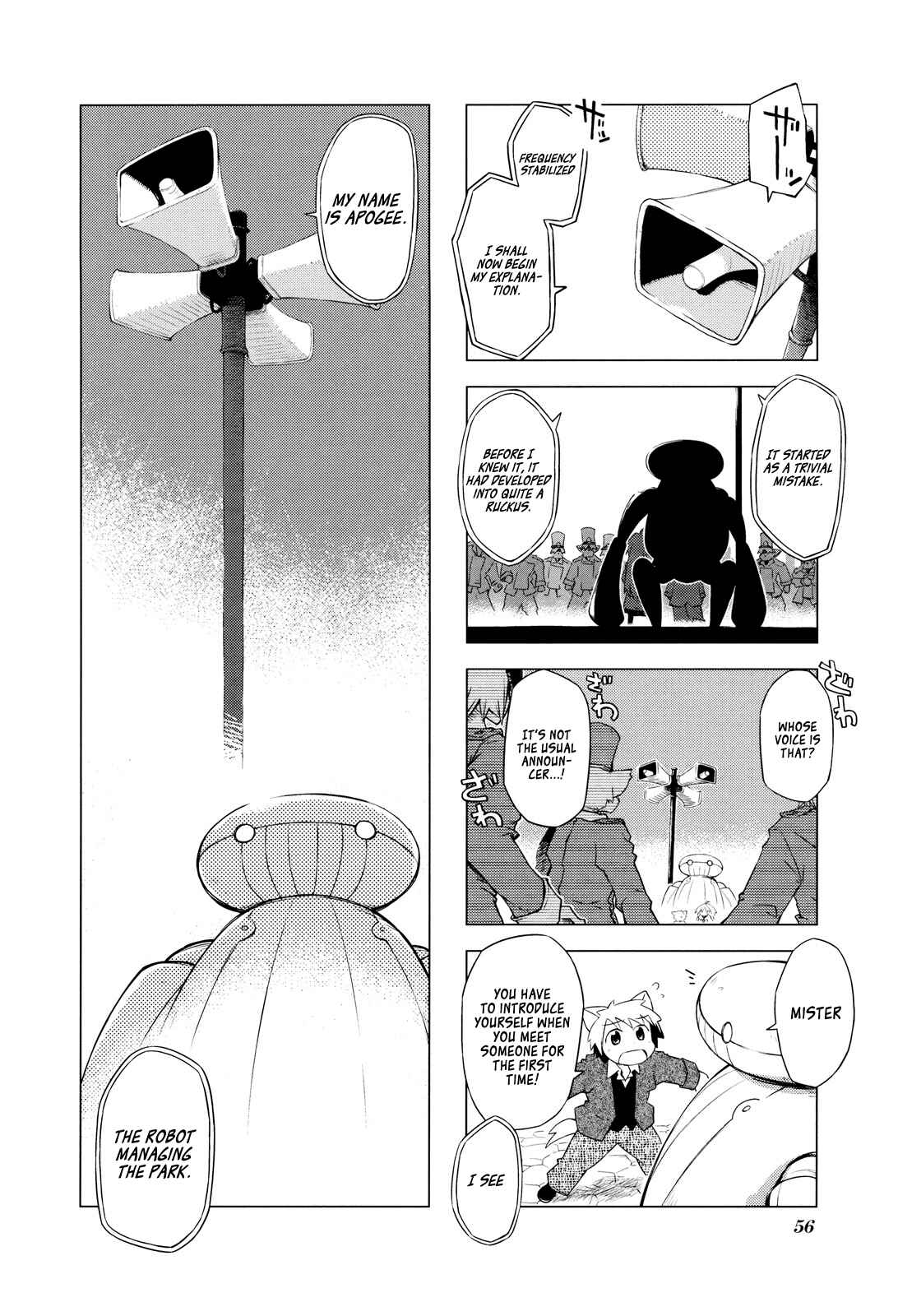 Page 6 Chapter 6 Kyoukai Senjou no Limbo