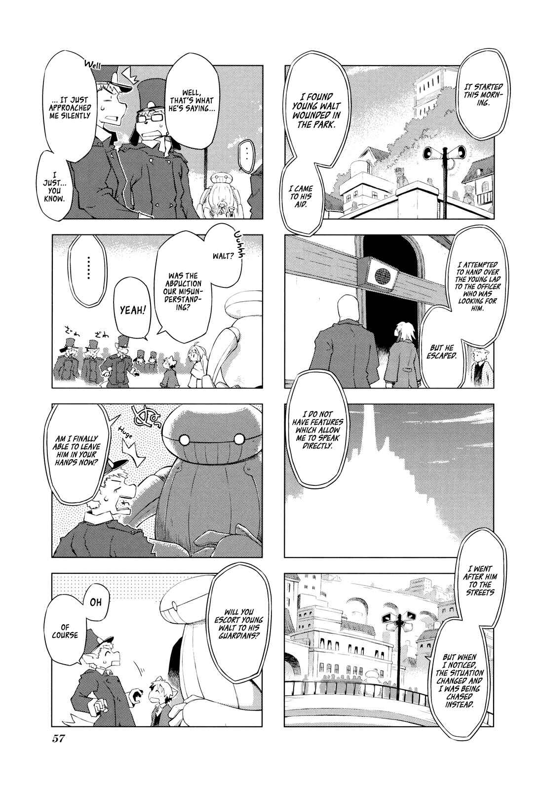 Page 7 Chapter 6 Kyoukai Senjou no Limbo
