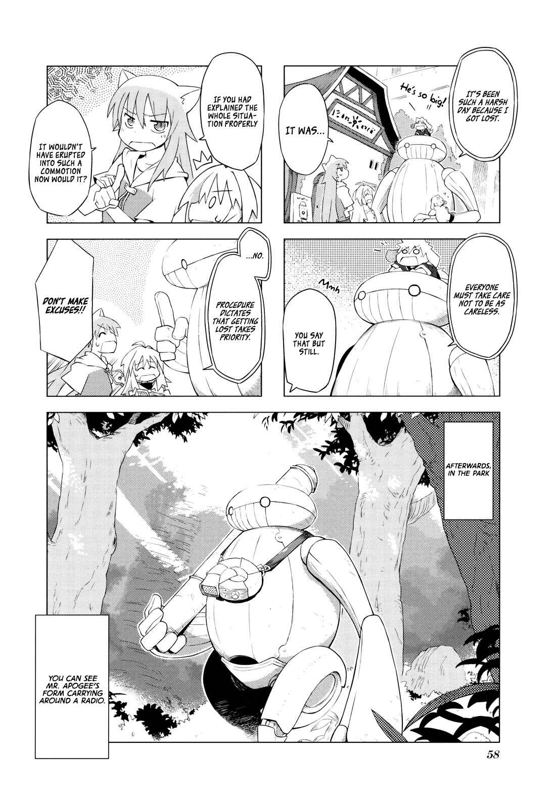 Page 8 Chapter 6 Kyoukai Senjou no Limbo