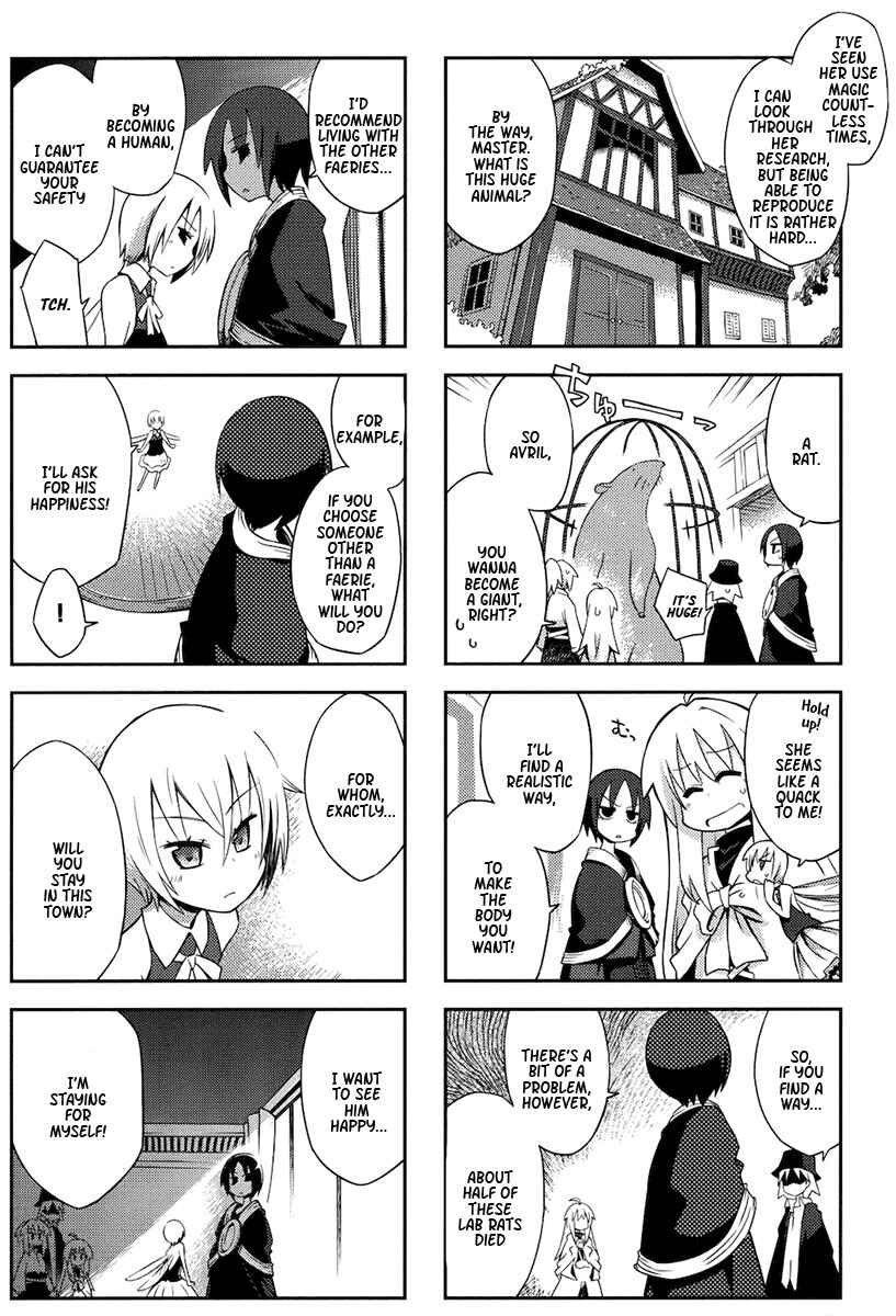 Page 4 Chapter 23 Kyoukai Senjou no Limbo