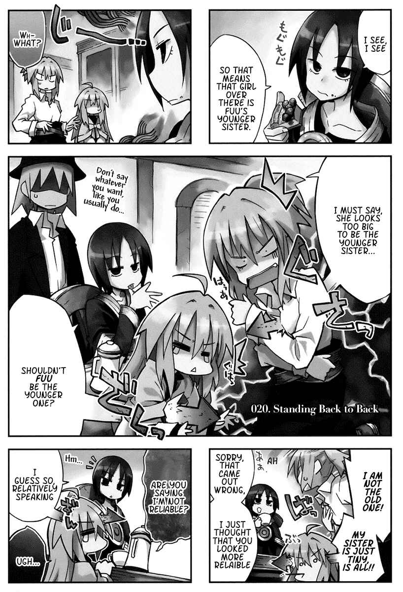 Page 1 Chapter 20 Kyoukai Senjou no Limbo