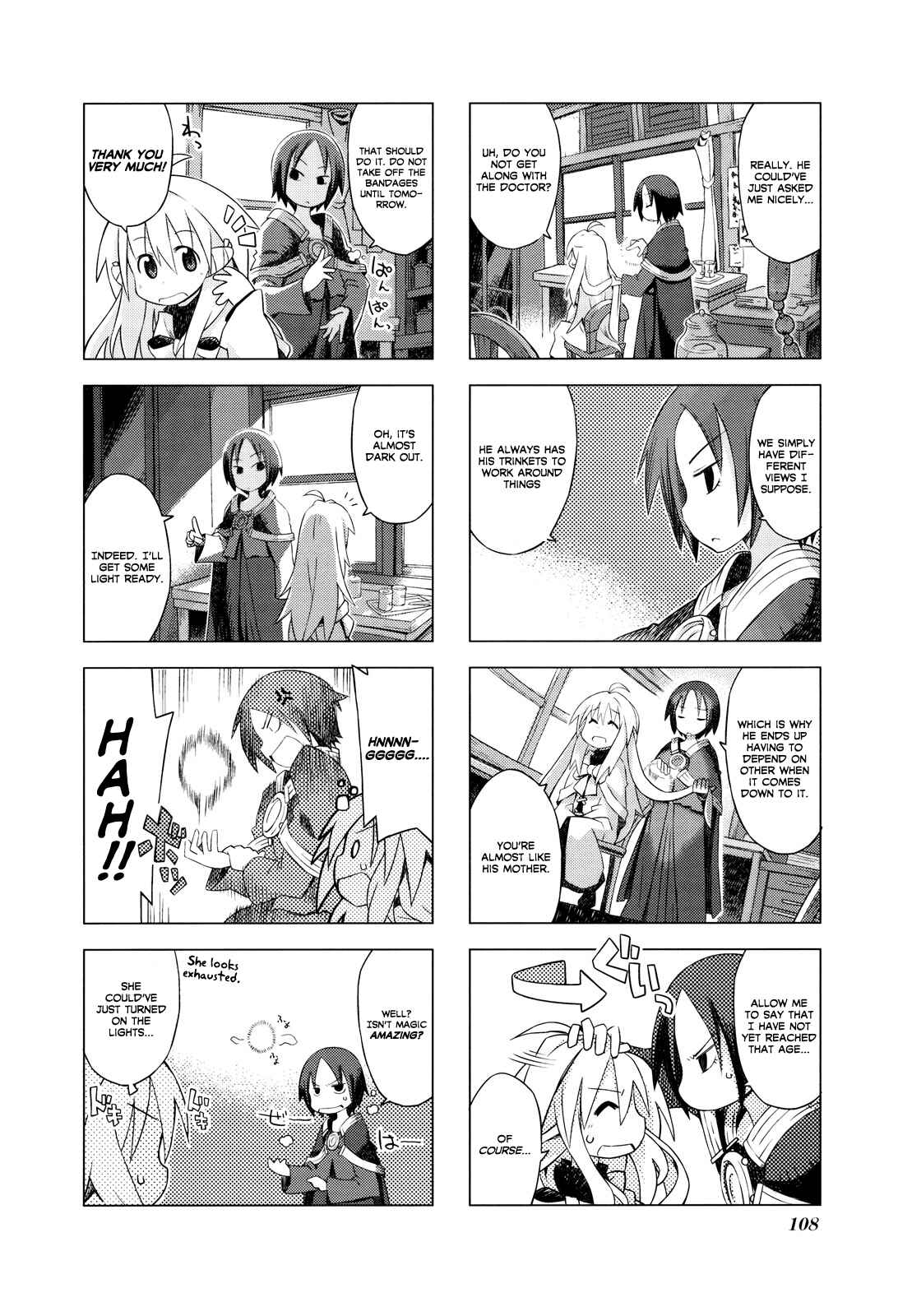 Page 6 Chapter 12 Kyoukai Senjou no Limbo