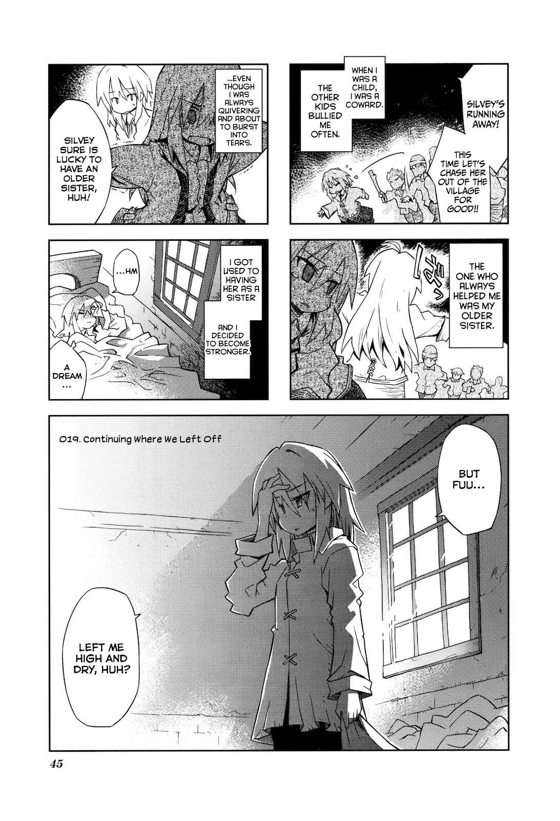 Page 1 Chapter 19 Kyoukai Senjou no Limbo