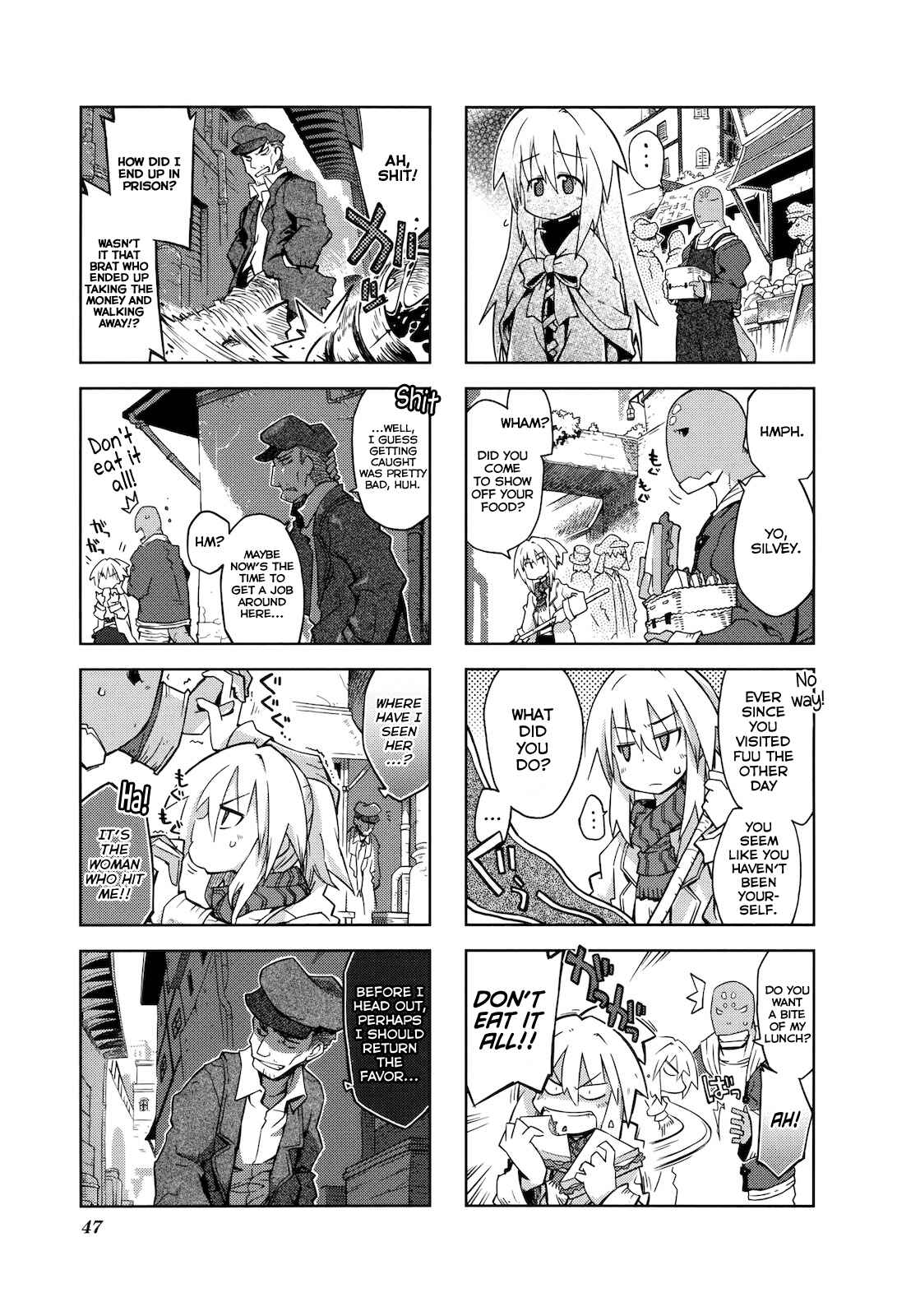 Page 3 Chapter 19 Kyoukai Senjou no Limbo