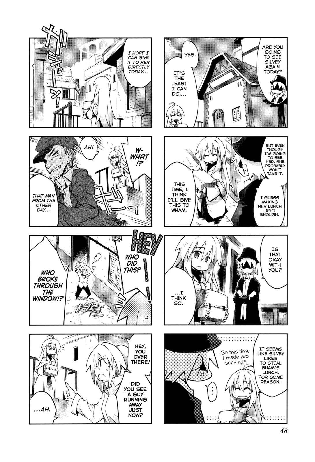 Page 4 Chapter 19 Kyoukai Senjou no Limbo