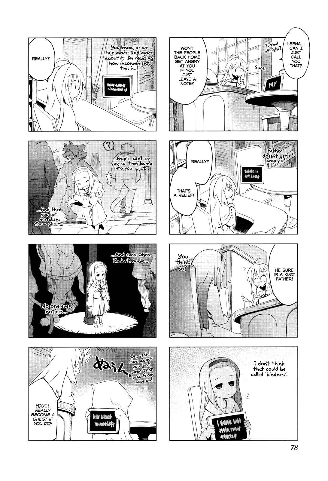Page 4 Chapter 9 Kyoukai Senjou no Limbo
