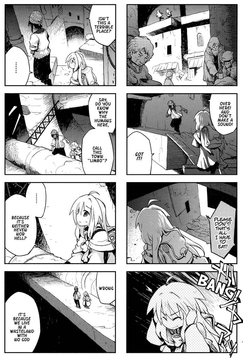 Page 3 Chapter 25 Kyoukai Senjou no Limbo