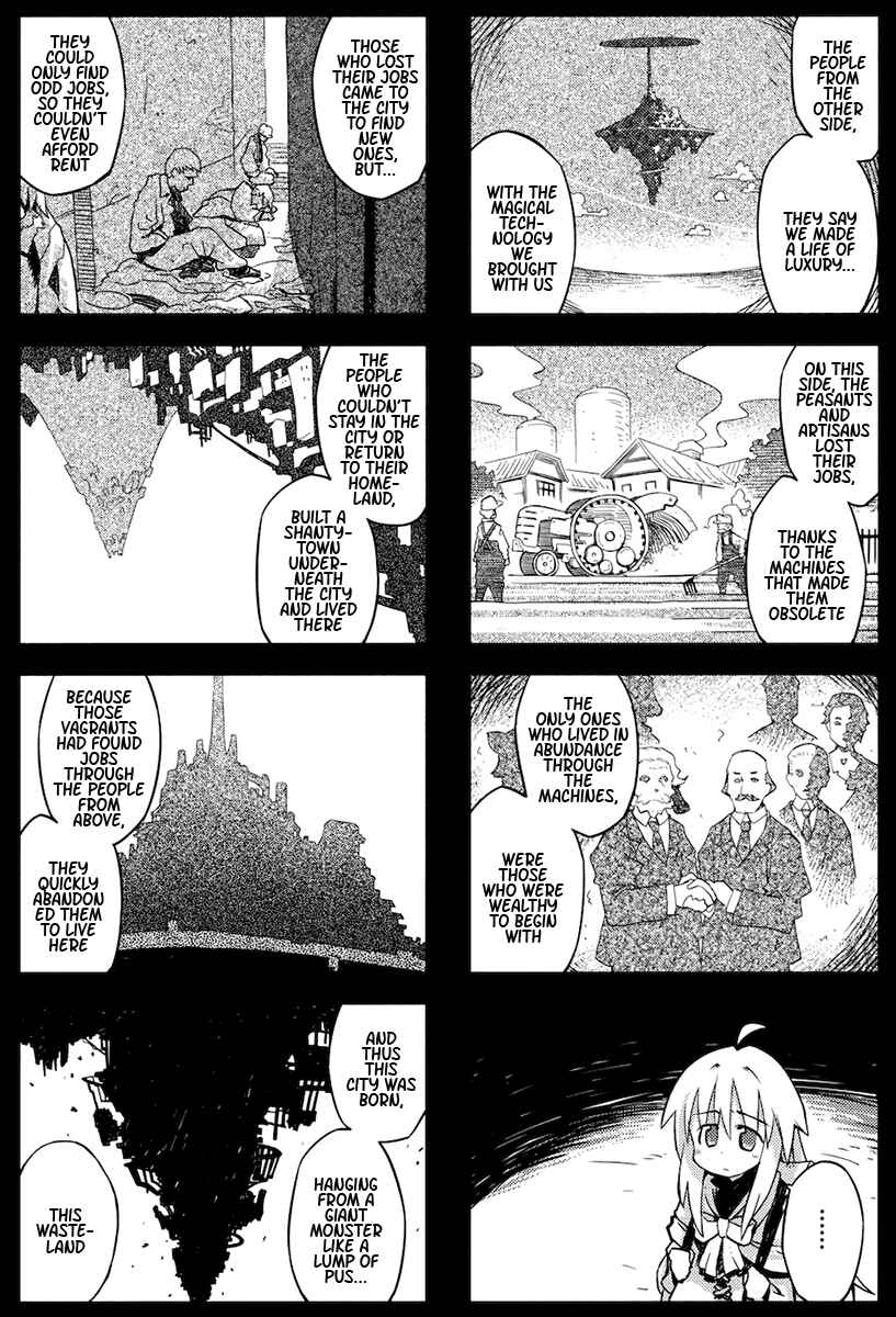 Page 4 Chapter 25 Kyoukai Senjou no Limbo
