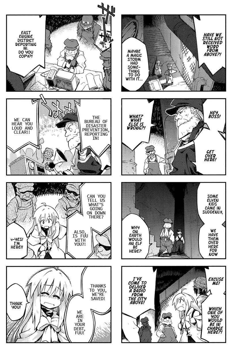 Page 7 Chapter 25 Kyoukai Senjou no Limbo