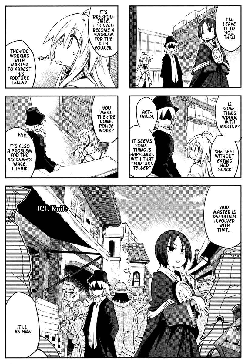 Page 1 Chapter 21 Kyoukai Senjou no Limbo