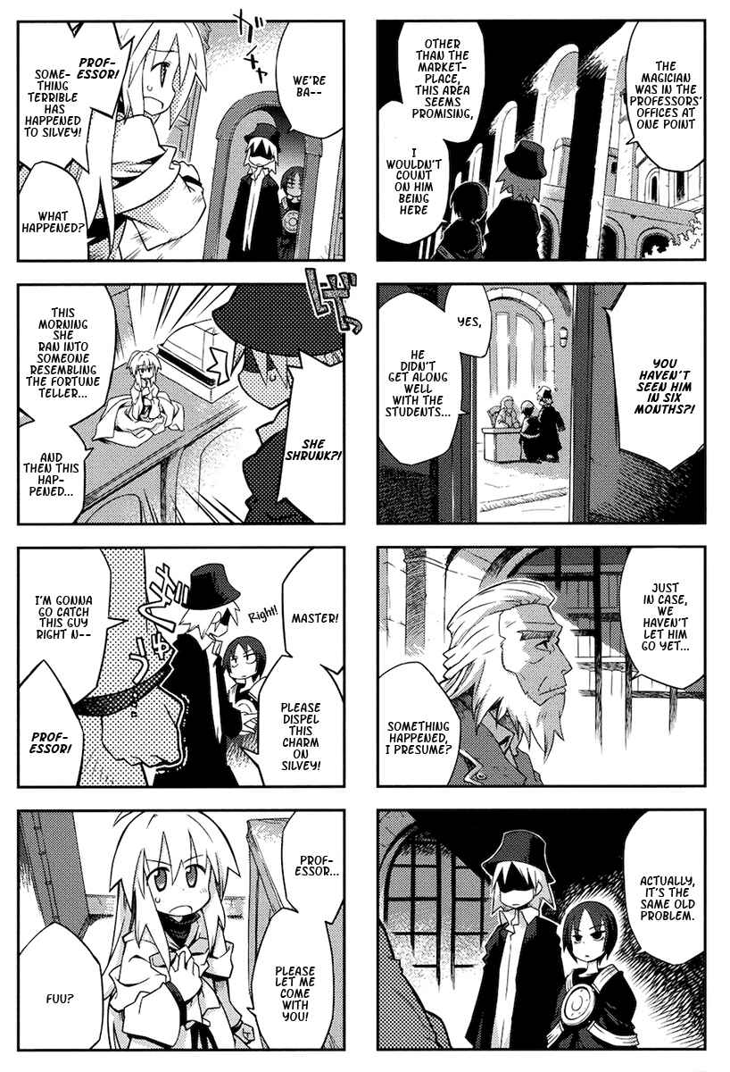 Page 4 Chapter 21 Kyoukai Senjou no Limbo