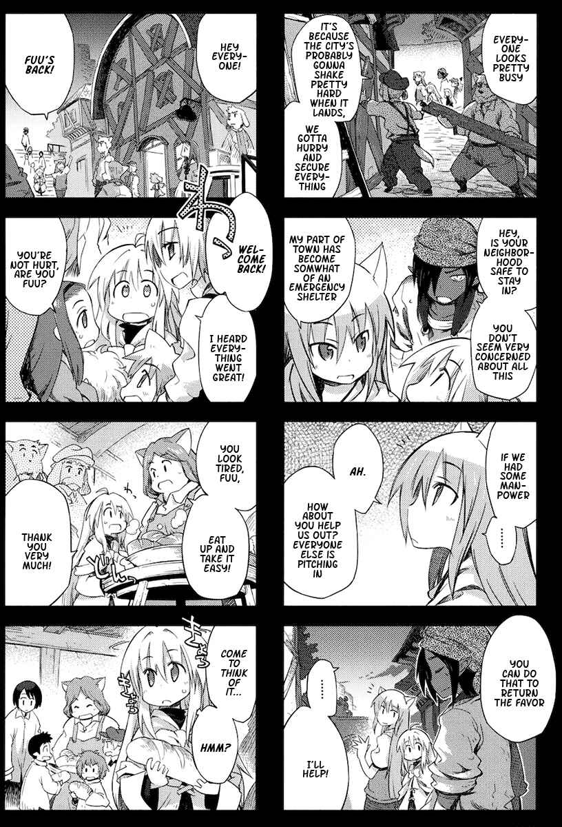 Page 4 Chapter 26 Kyoukai Senjou no Limbo