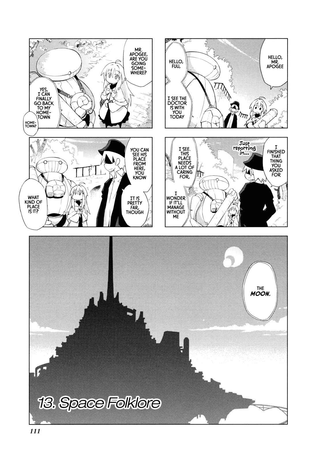 Page 1 Chapter 13 Kyoukai Senjou no Limbo