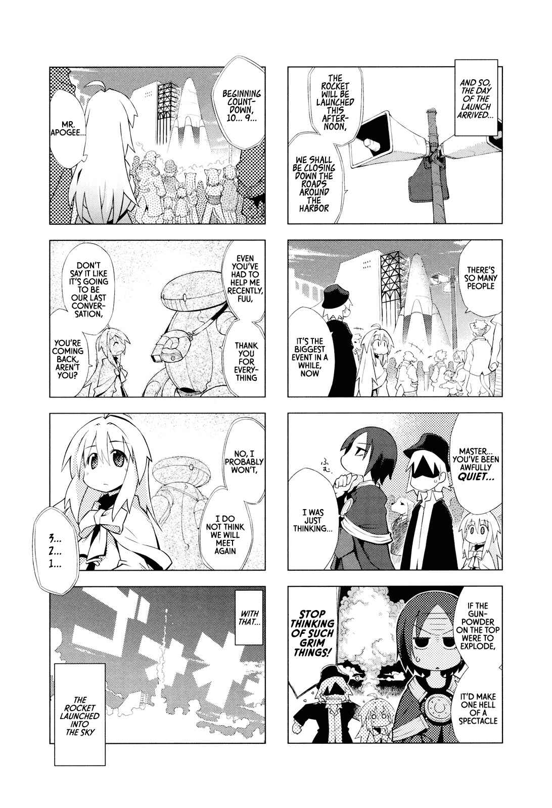 Page 3 Chapter 13 Kyoukai Senjou no Limbo
