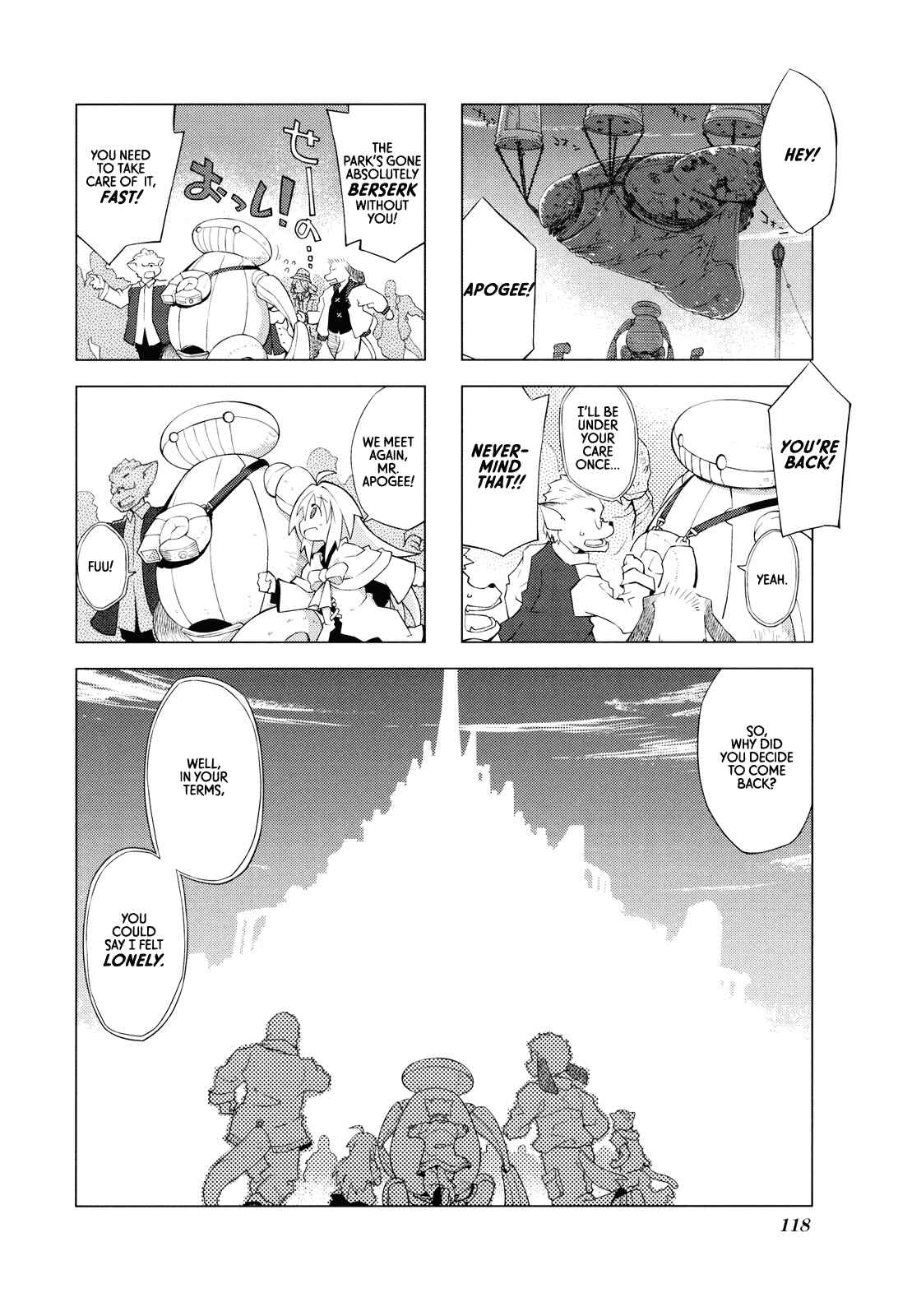 Page 8 Chapter 13 Kyoukai Senjou no Limbo