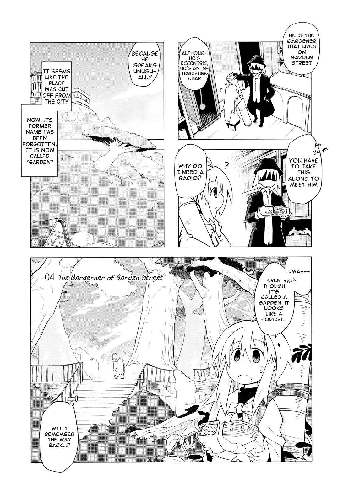 Page 1 Chapter 4 Kyoukai Senjou no Limbo