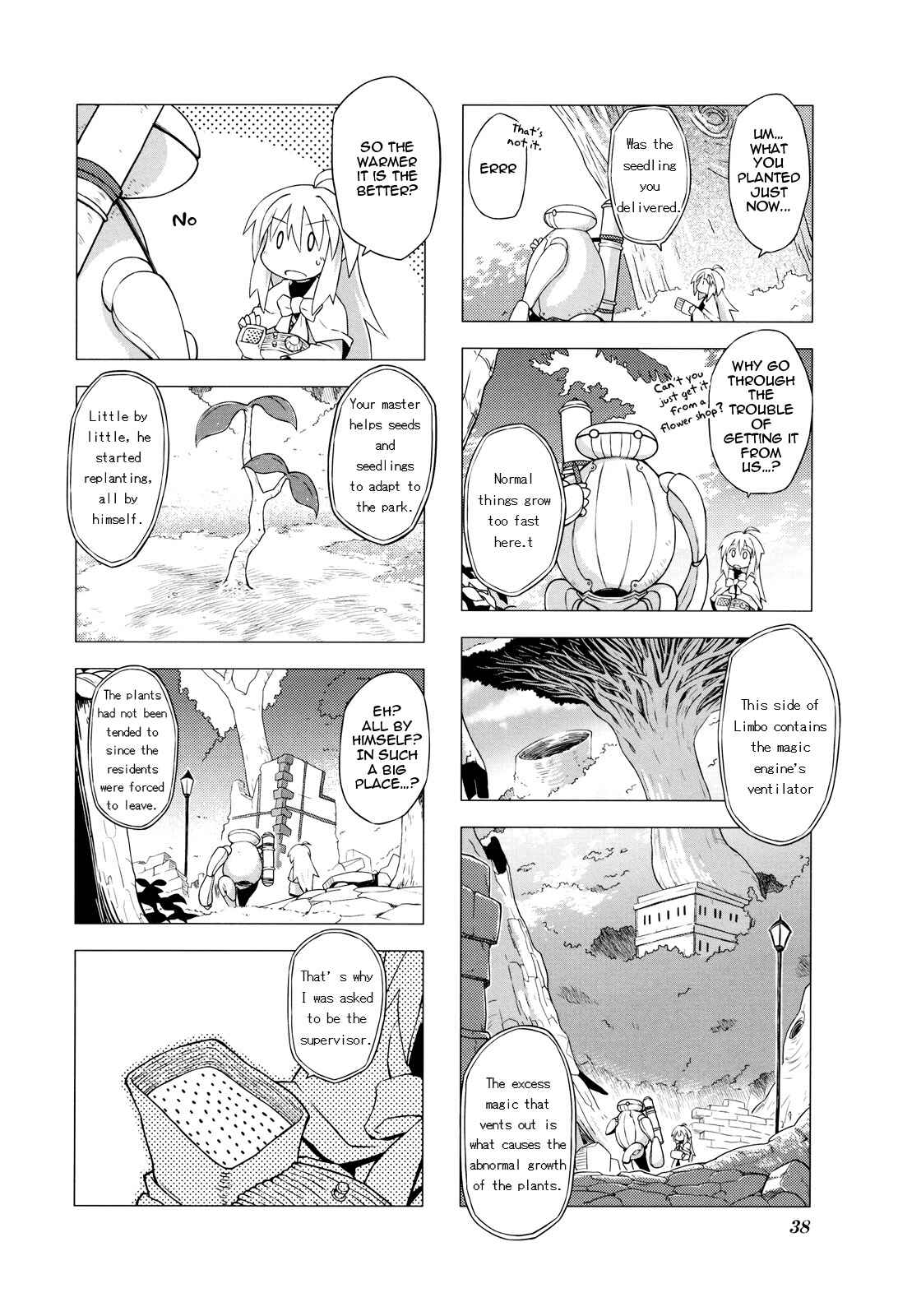Page 6 Chapter 4 Kyoukai Senjou no Limbo