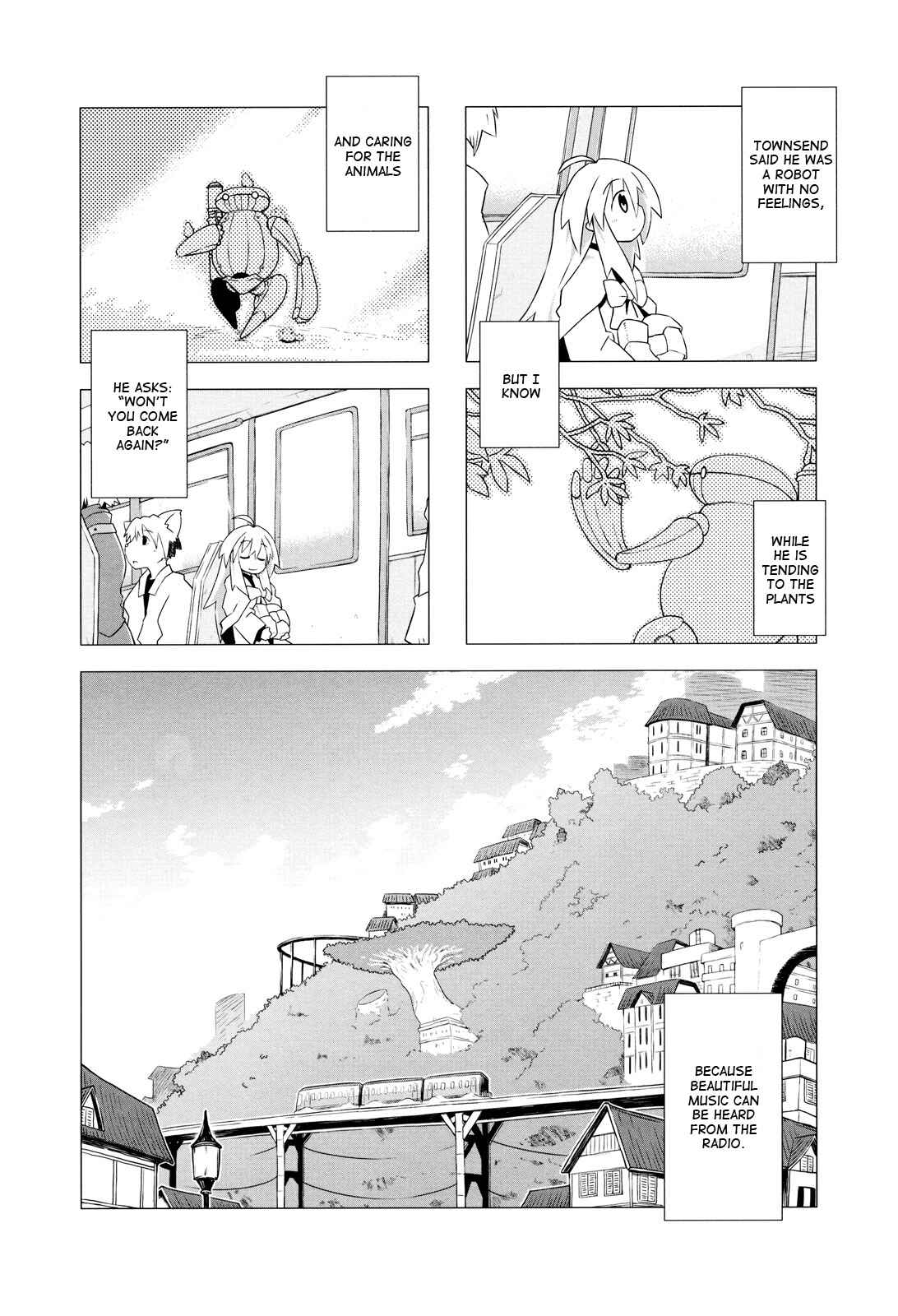 Page 8 Chapter 4 Kyoukai Senjou no Limbo