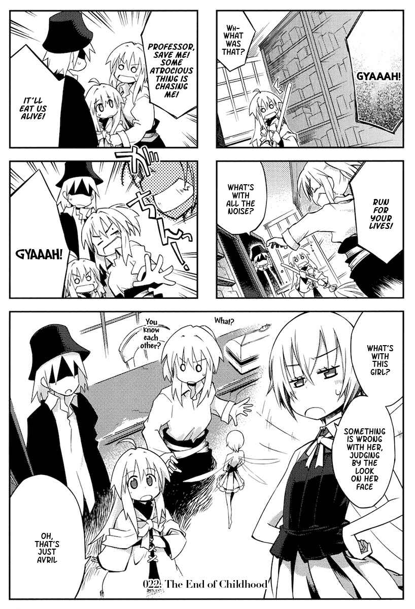 Page 1 Chapter 22 Kyoukai Senjou no Limbo