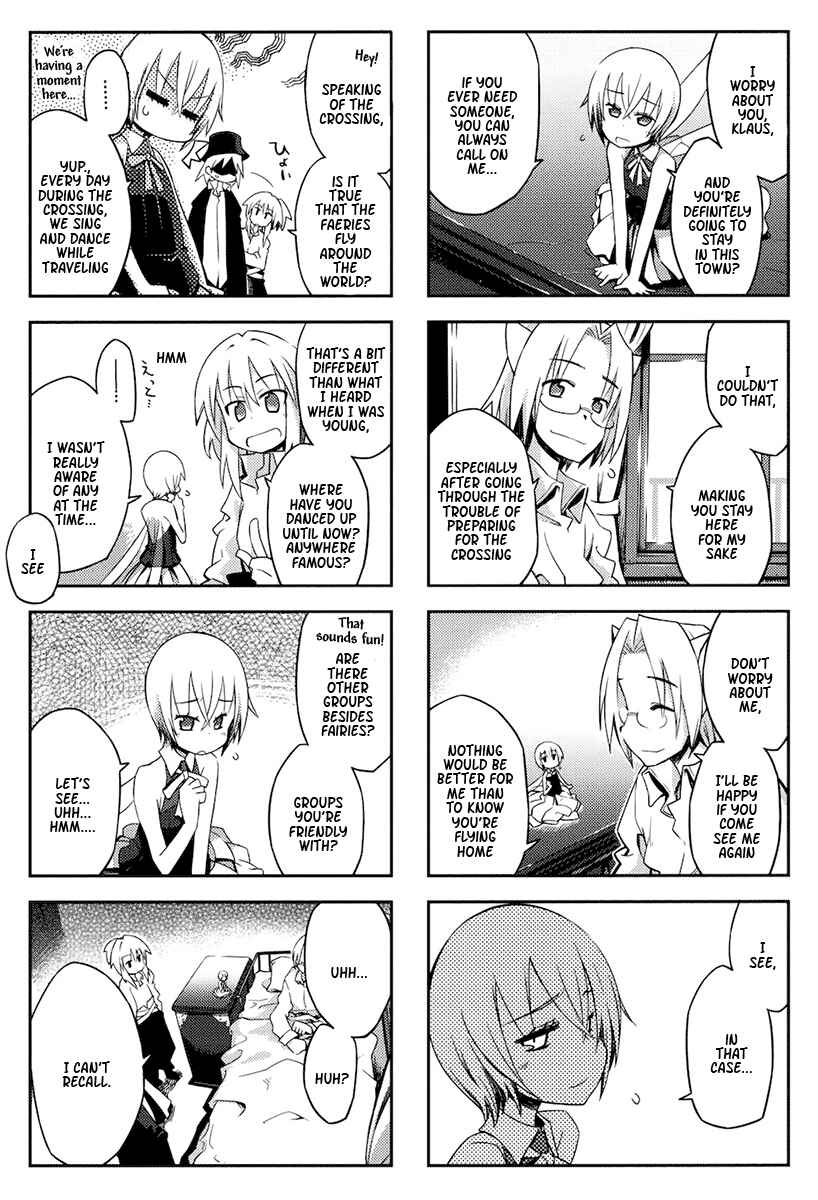 Page 3 Chapter 22 Kyoukai Senjou no Limbo