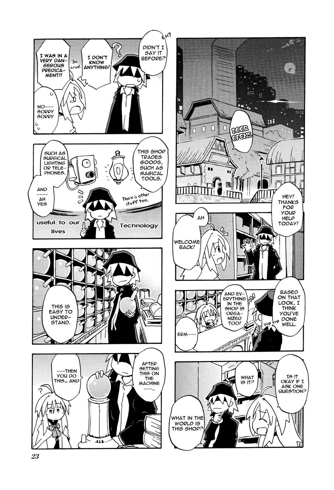 Page 7 Chapter 2 Kyoukai Senjou no Limbo
