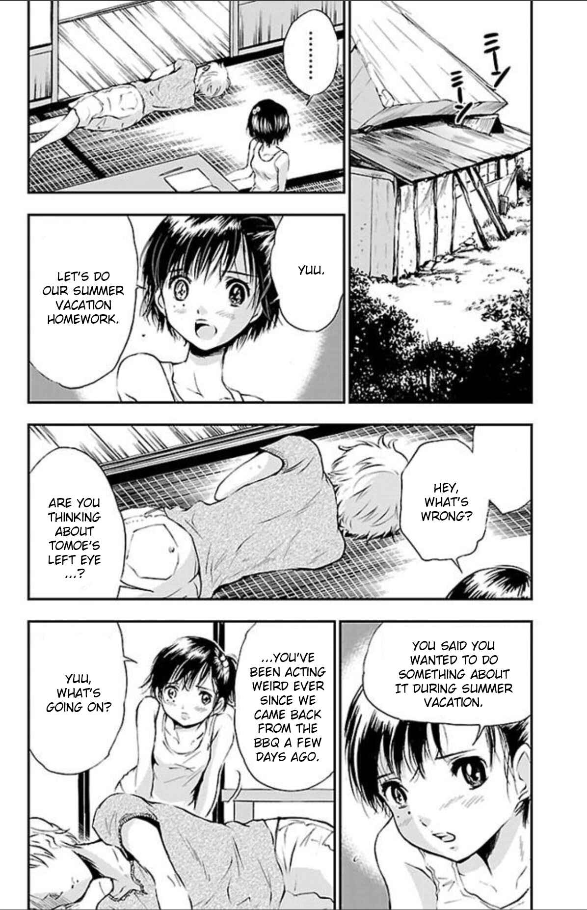Page 12 Chapter 42 Genshitan Janome