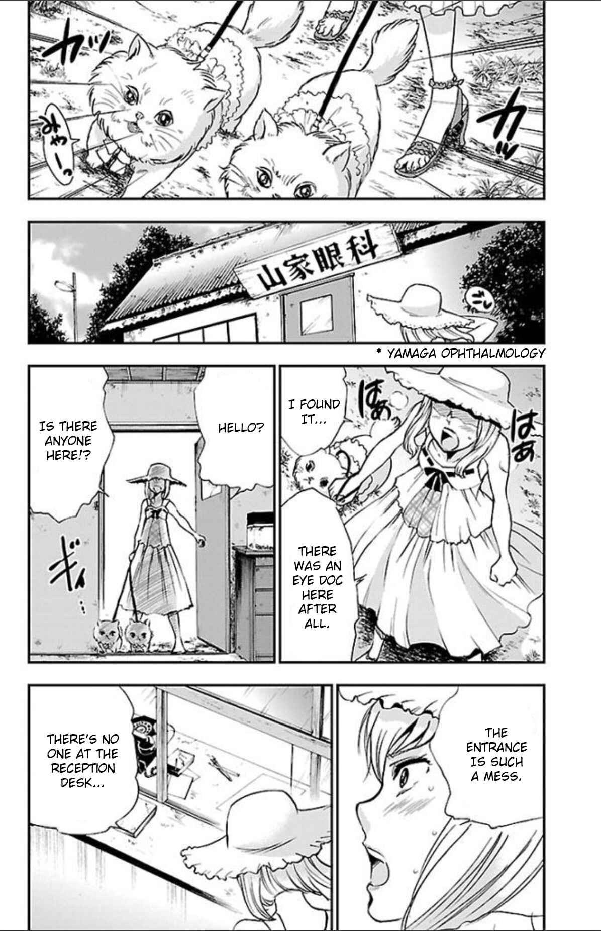 Page 4 Chapter 41 Genshitan Janome