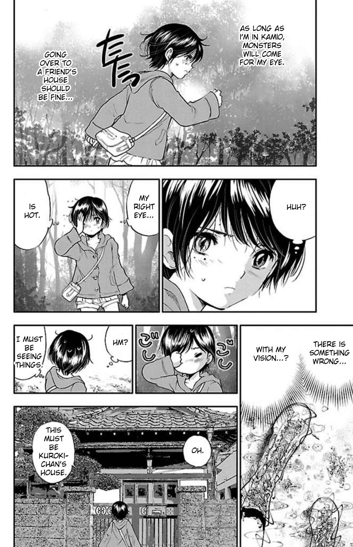 Page 16 Chapter 8 Genshitan Janome
