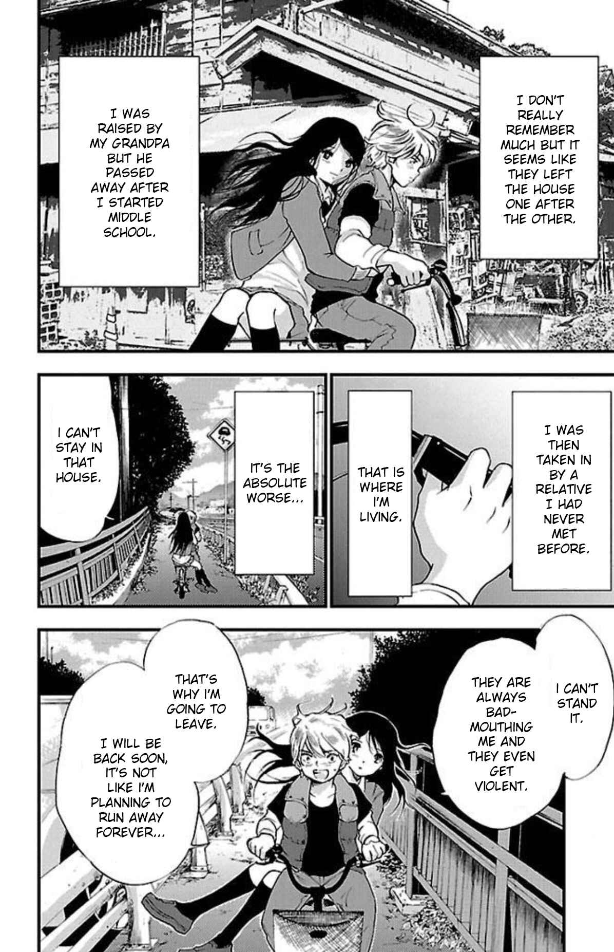 Page 4 Chapter 8 Genshitan Janome