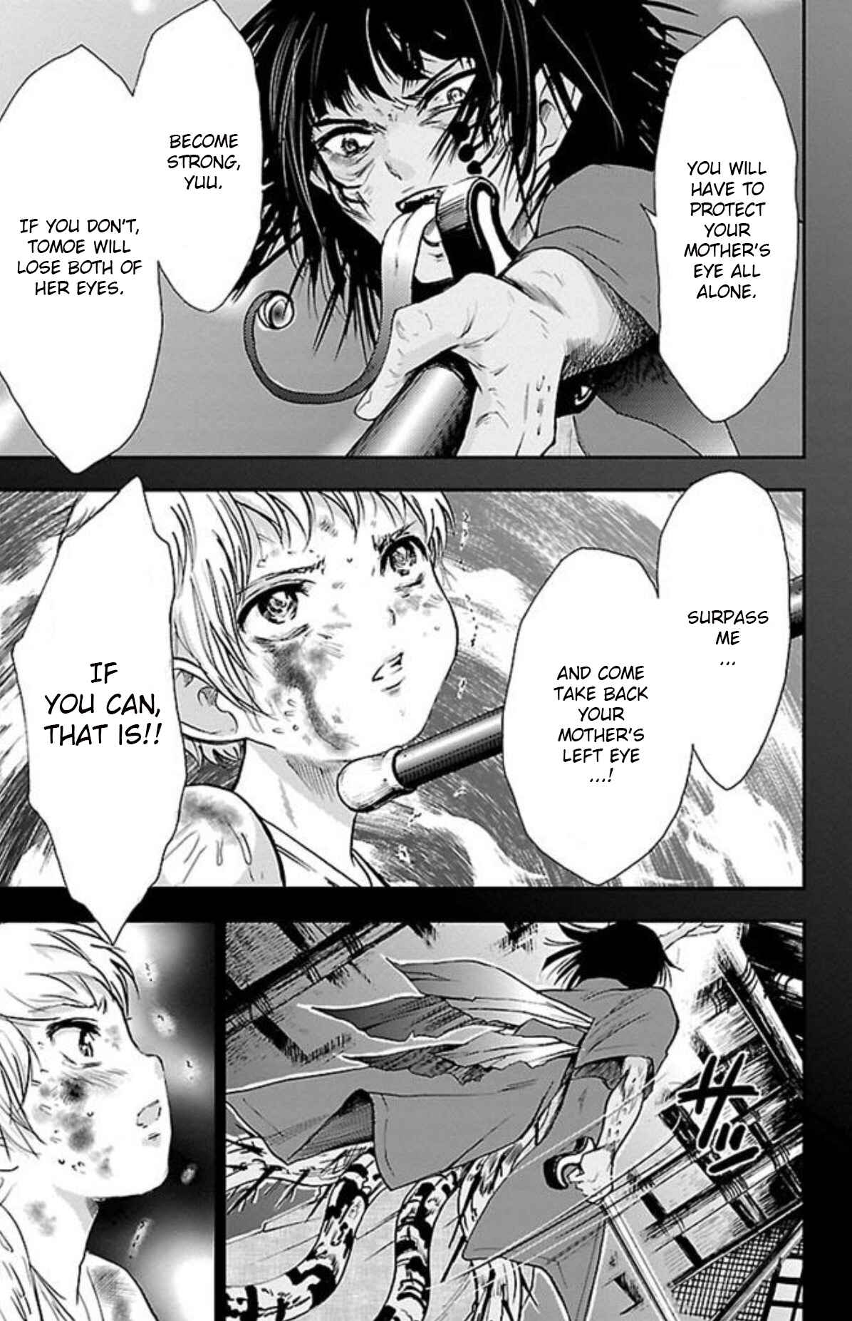 Page 4 Chapter 26 Genshitan Janome
