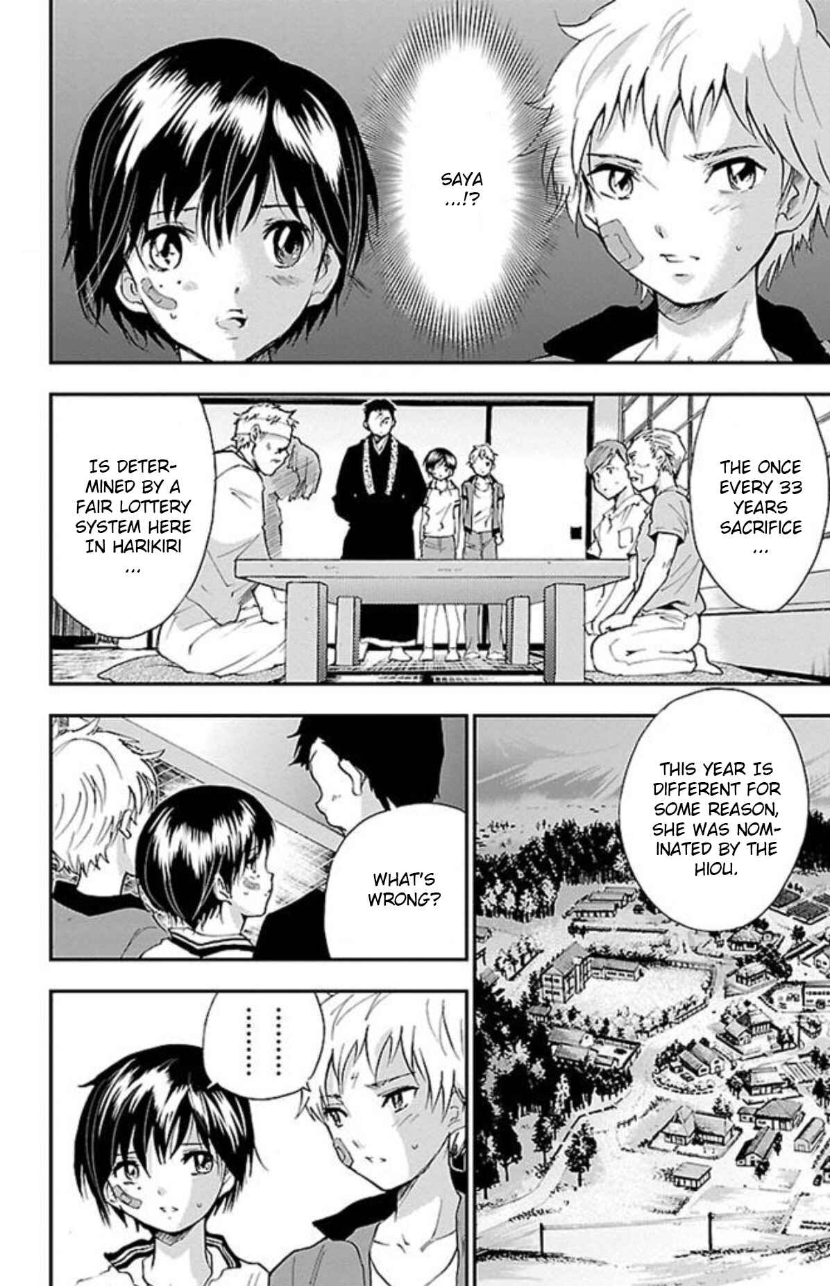 Page 2 Chapter 33 Genshitan Janome