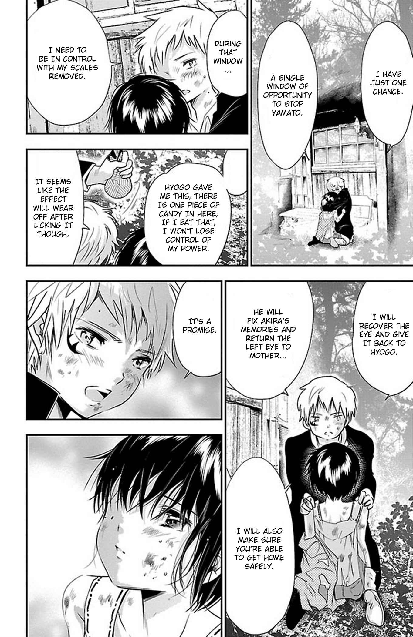 Page 8 Chapter 59 Genshitan Janome