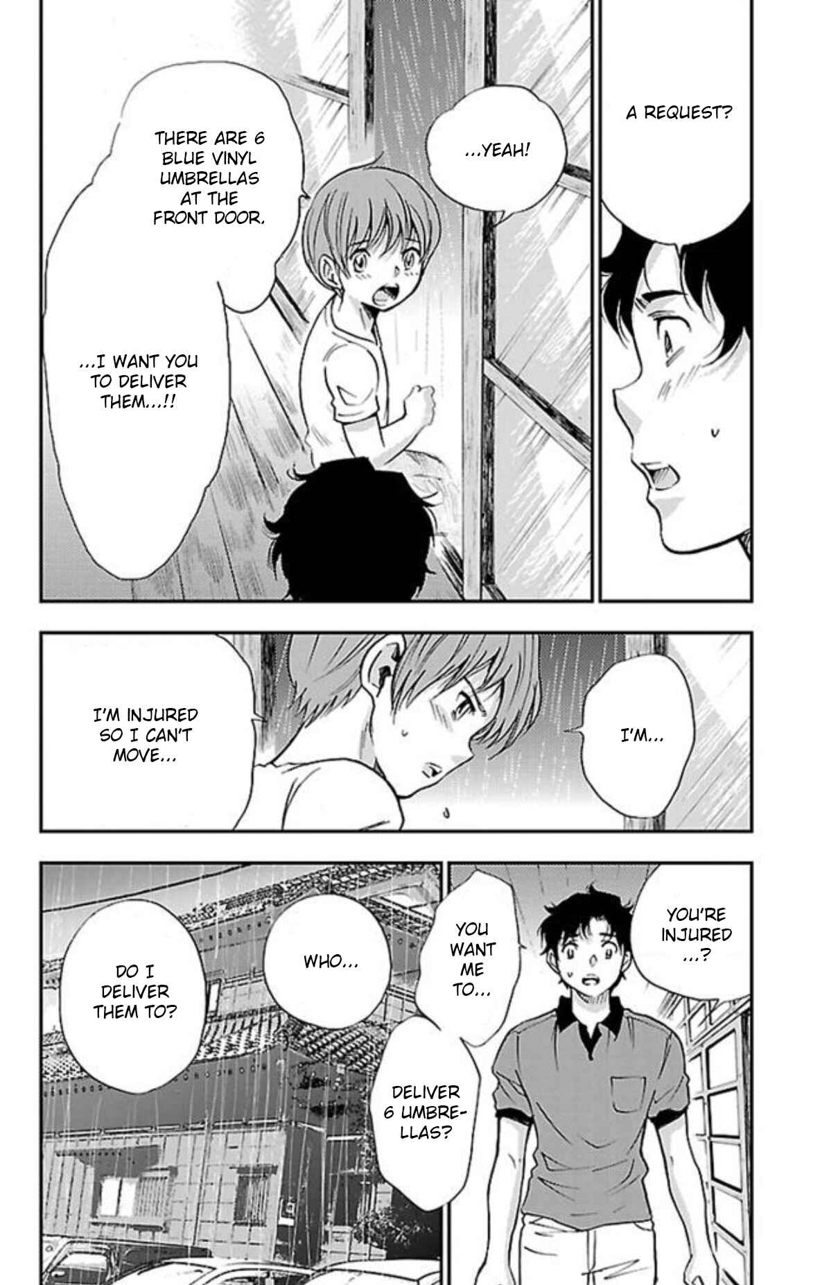 Page 6 Chapter 22 Genshitan Janome