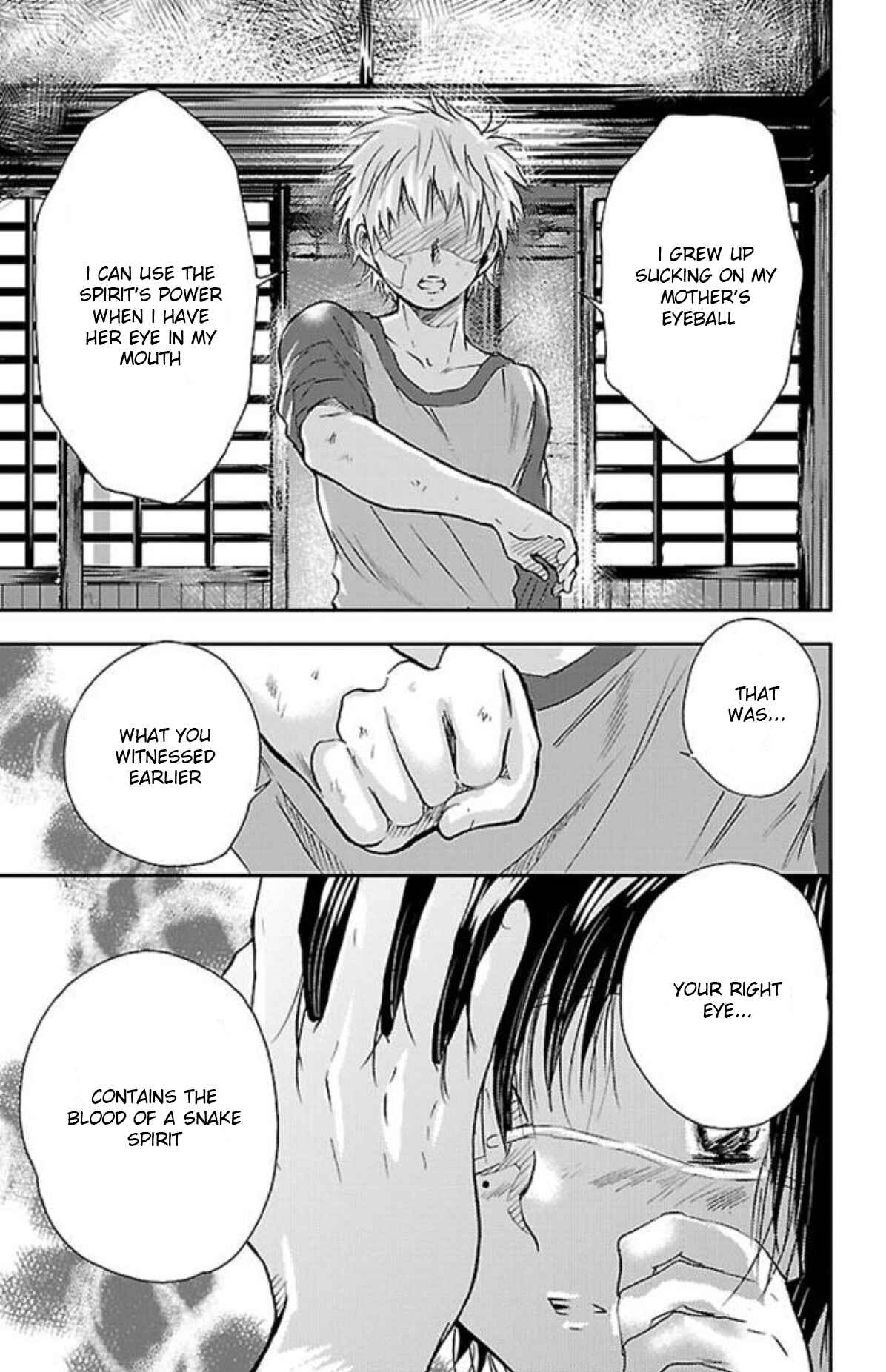 Page 23 Chapter 2 Genshitan Janome