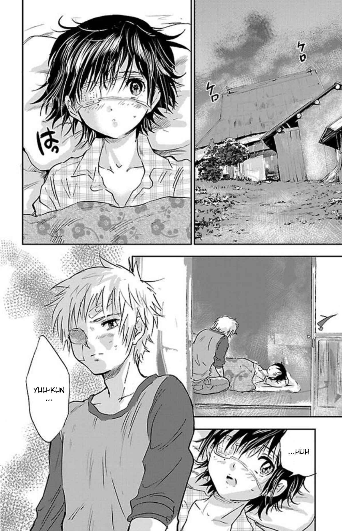 Page 8 Chapter 2 Genshitan Janome