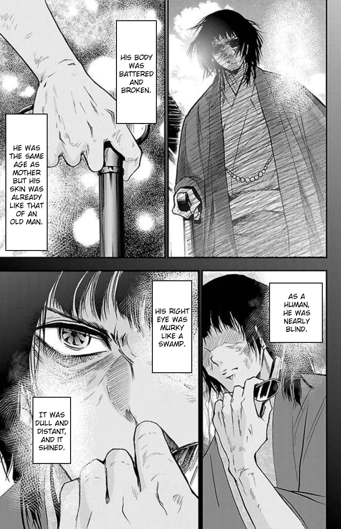 Page 3 Chapter 25 Genshitan Janome