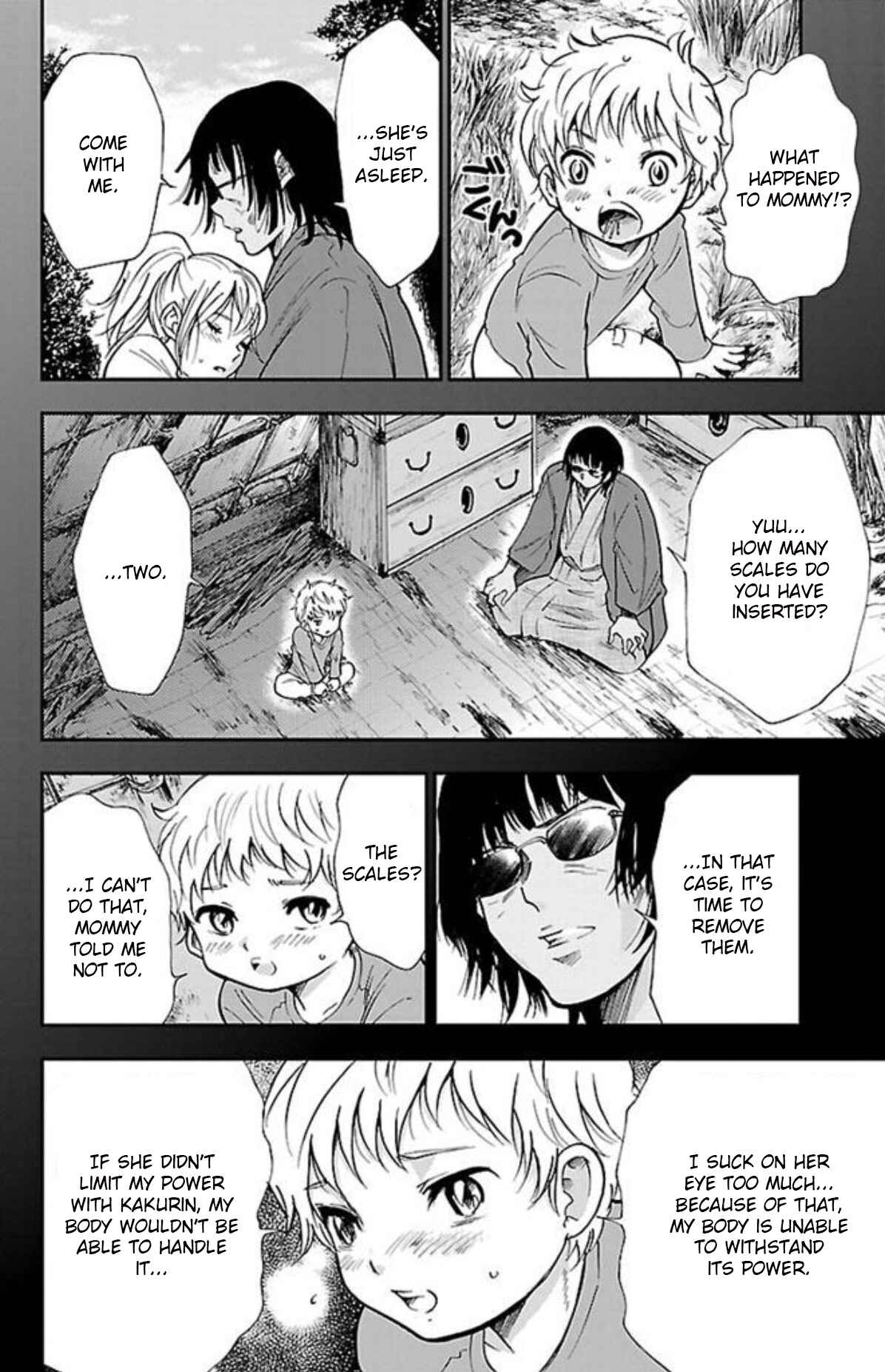 Page 8 Chapter 25 Genshitan Janome