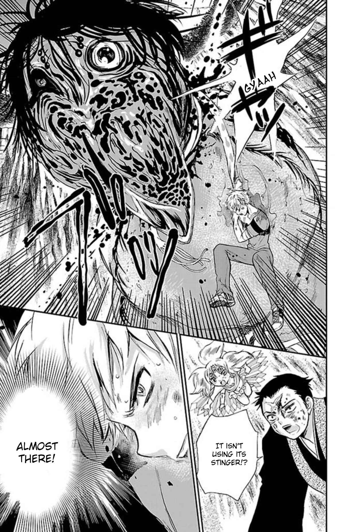Page 4 Chapter 19 Genshitan Janome