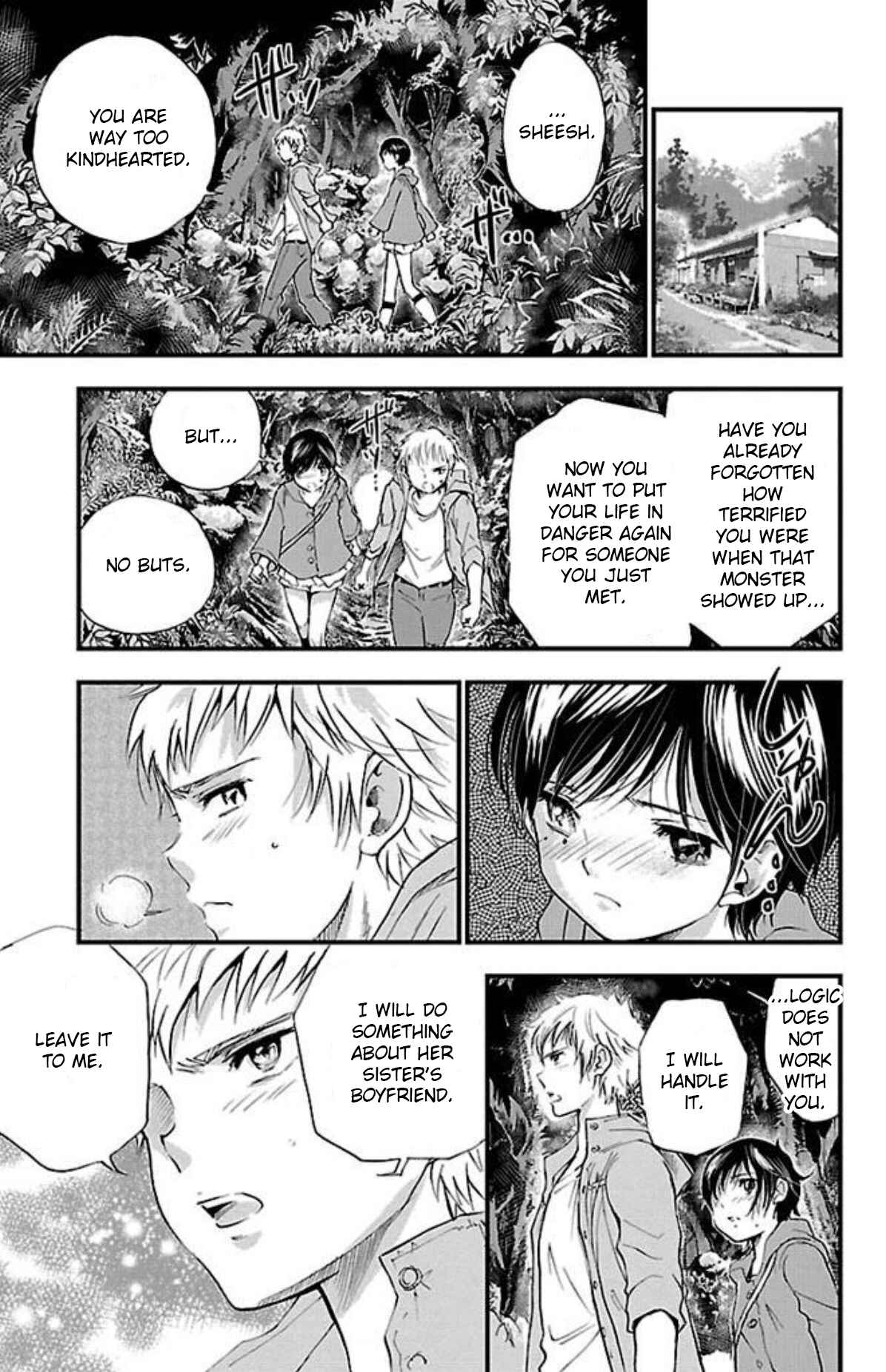 Page 13 Chapter 9 Genshitan Janome