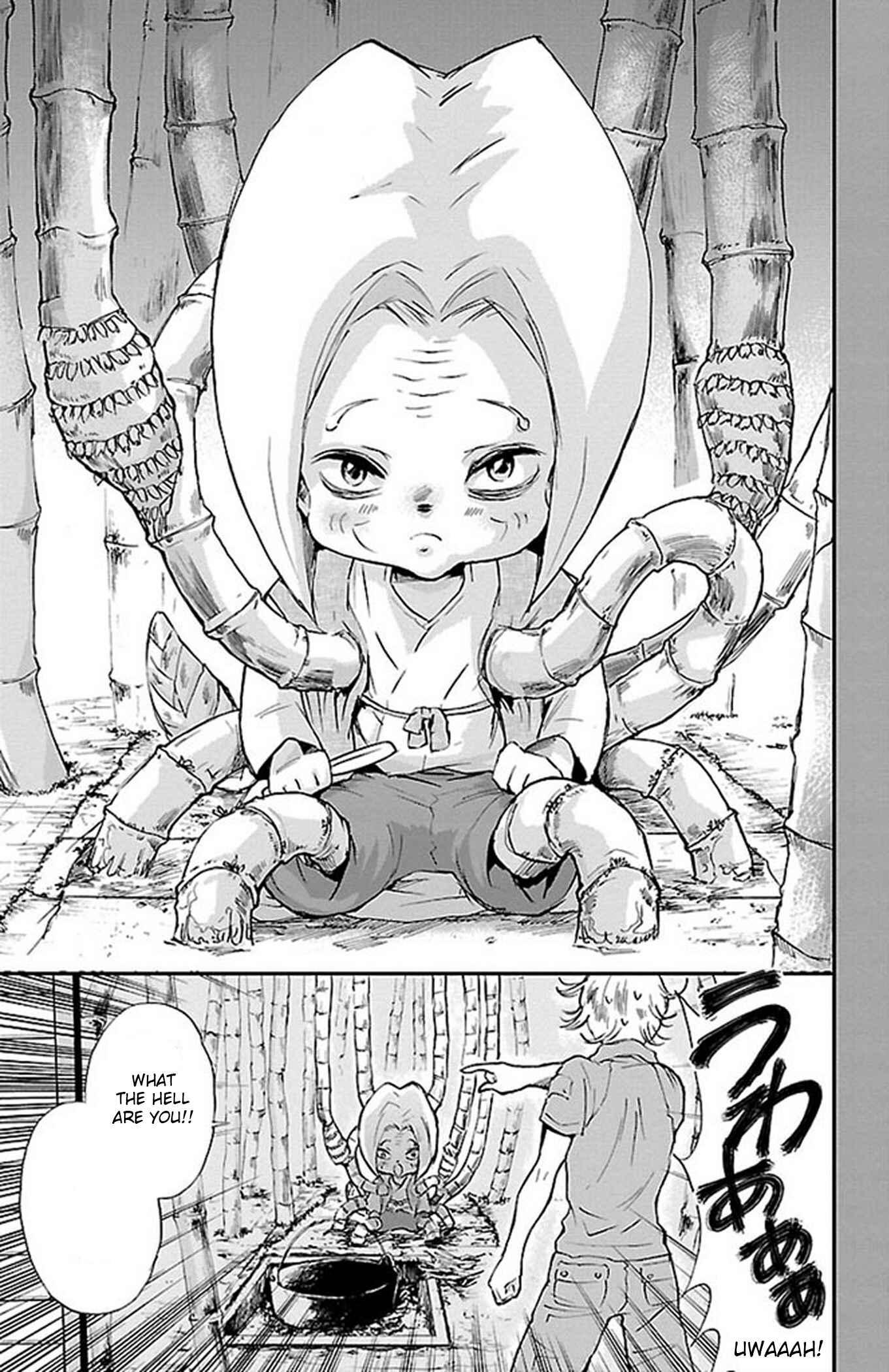 Page 7 Chapter 46 Genshitan Janome