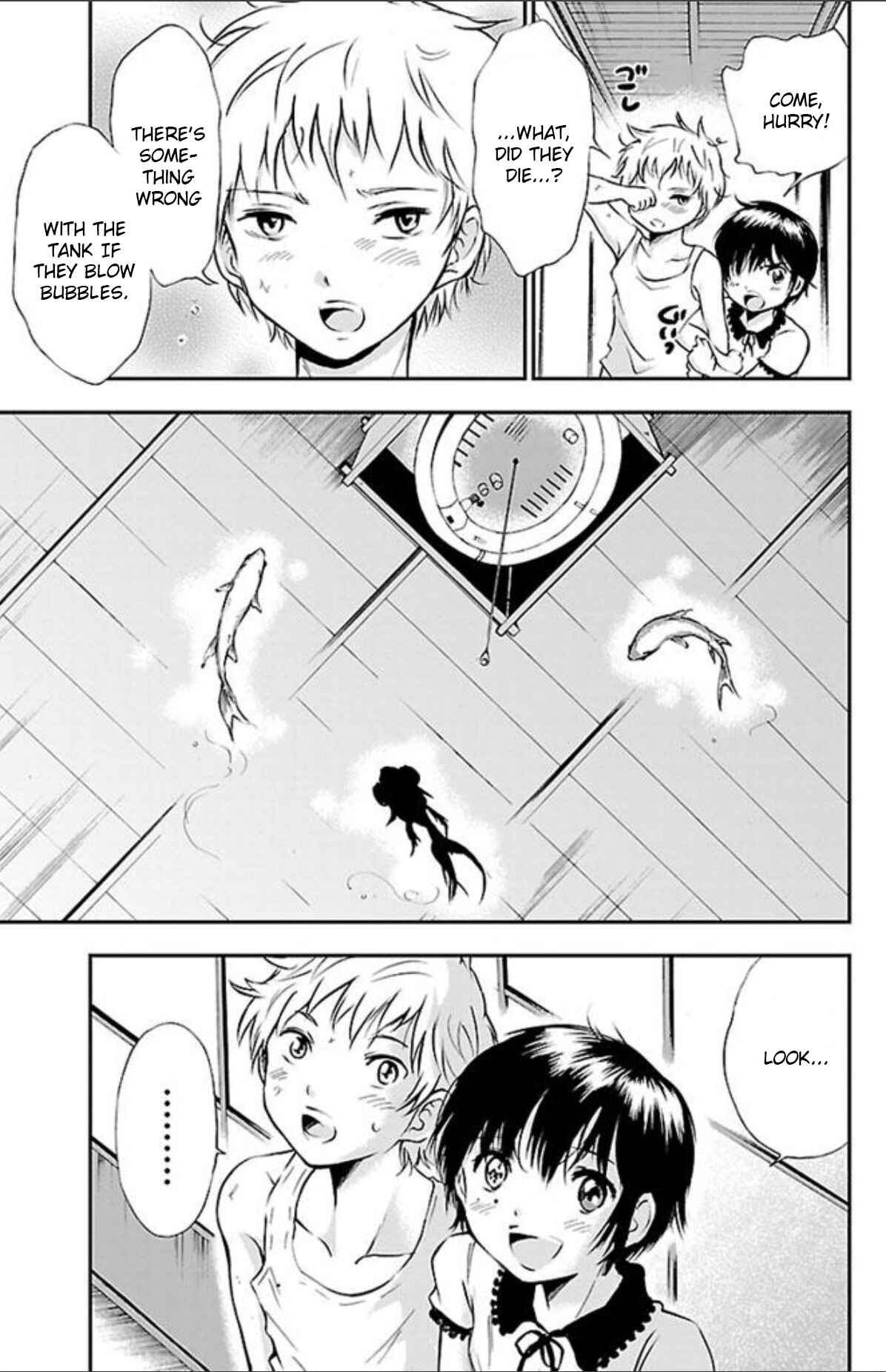 Page 11 Chapter 40 Genshitan Janome