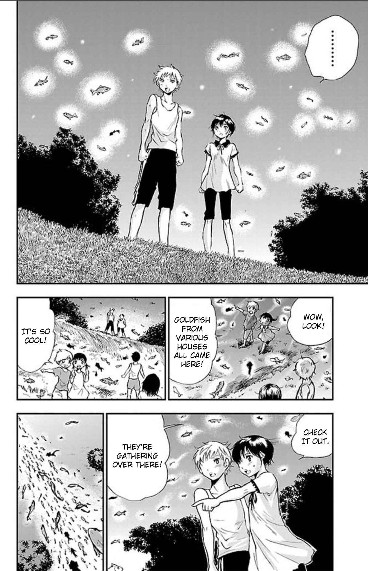 Page 14 Chapter 40 Genshitan Janome