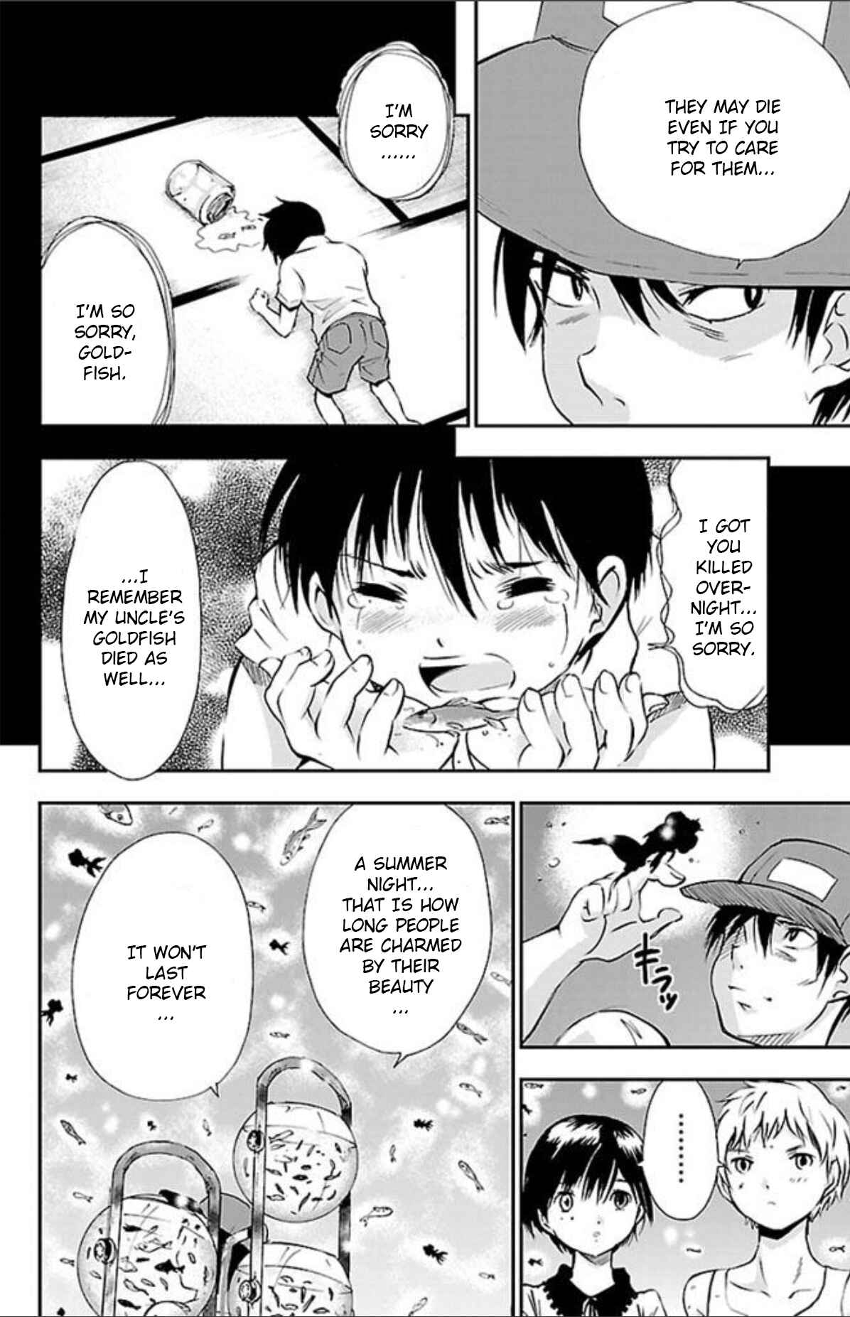 Page 18 Chapter 40 Genshitan Janome