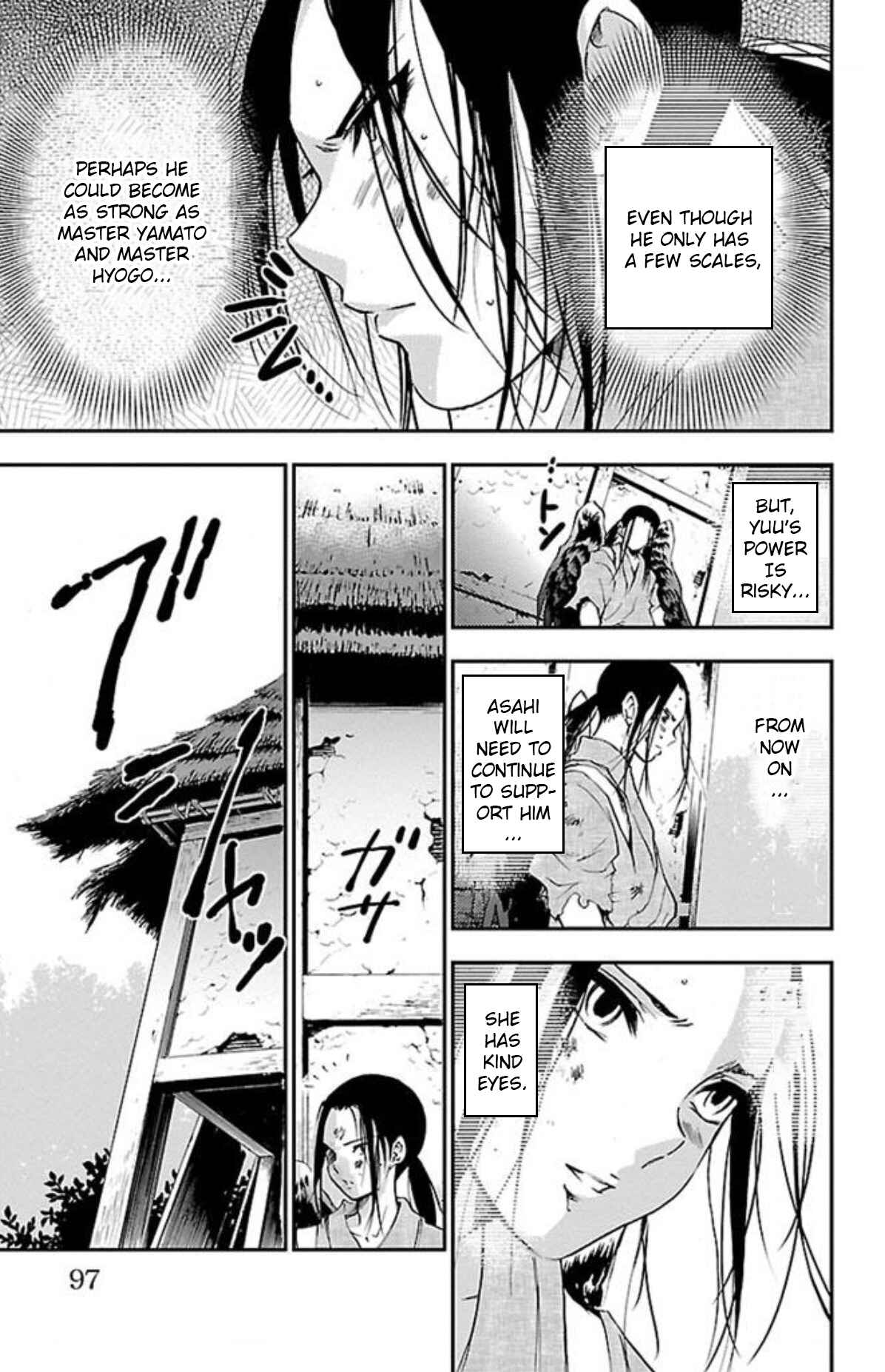 Page 11 Chapter 30 Genshitan Janome