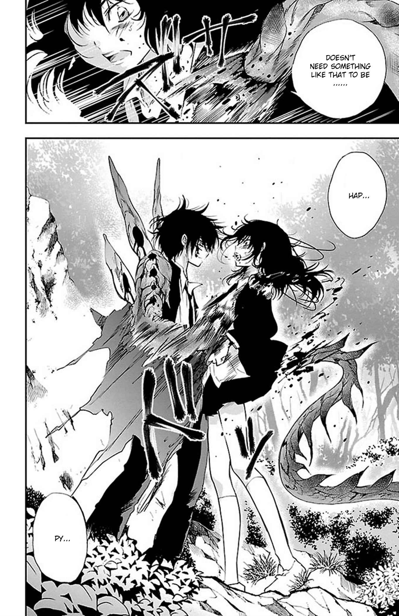 Page 14 Chapter 58 Genshitan Janome
