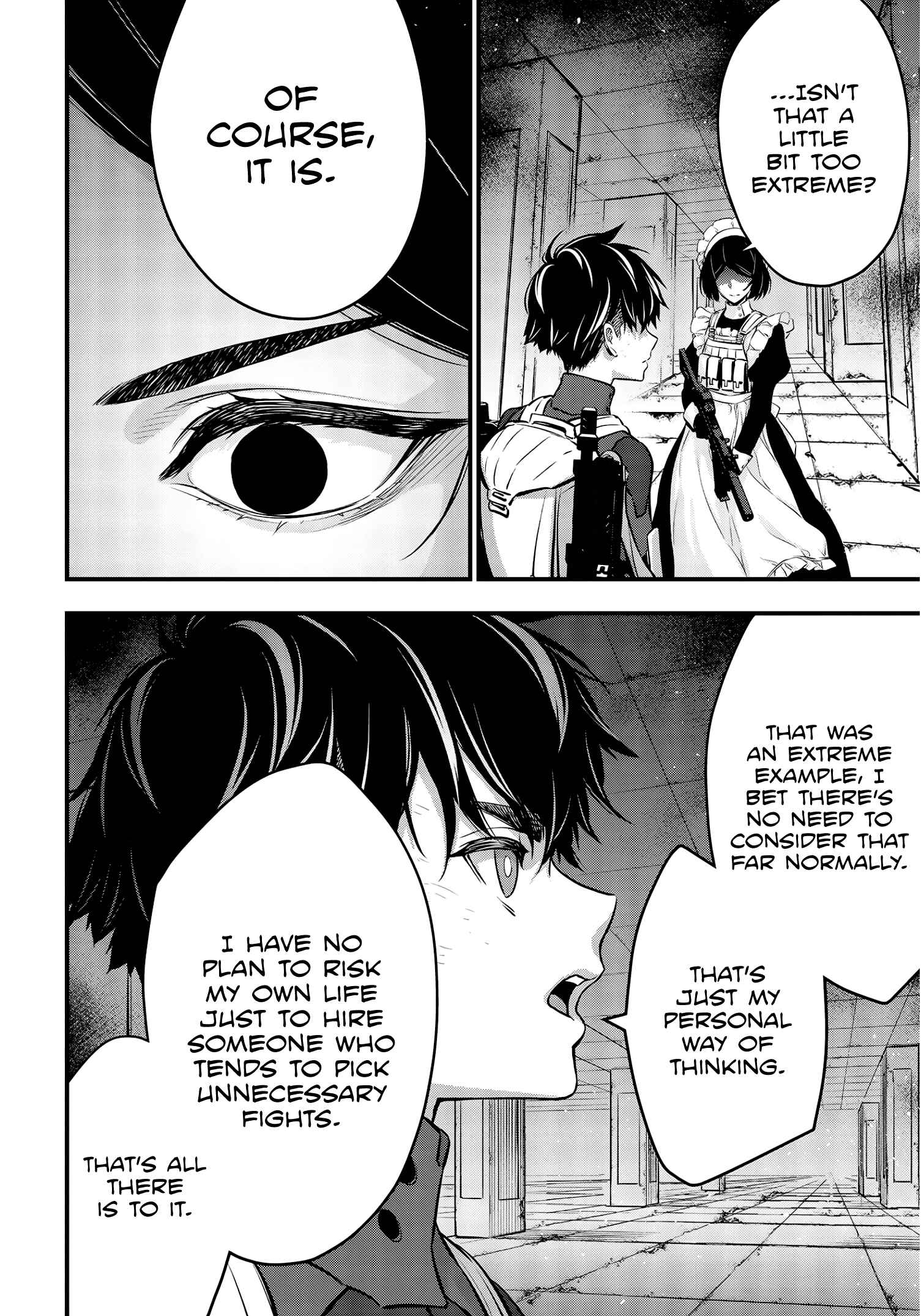 Page 25 Chapter 24 Rebuild World
