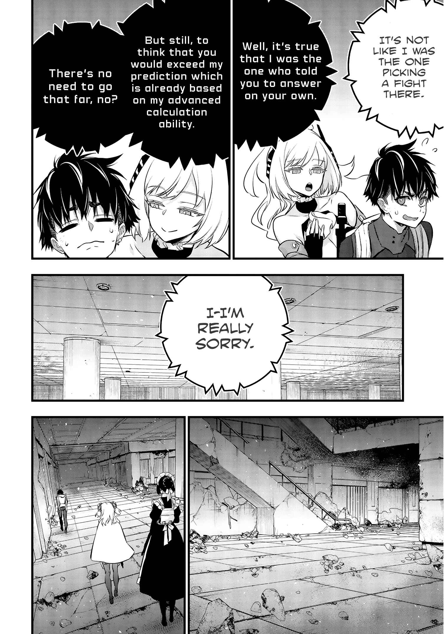 Page 30 Chapter 24 Rebuild World
