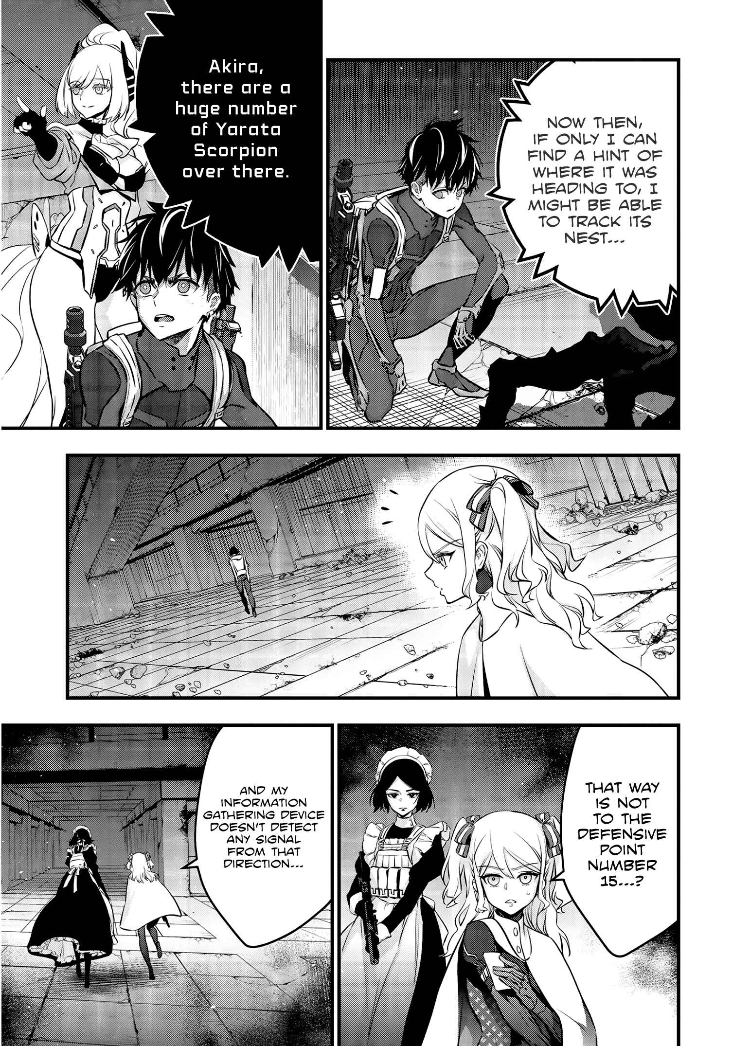 Page 33 Chapter 24 Rebuild World
