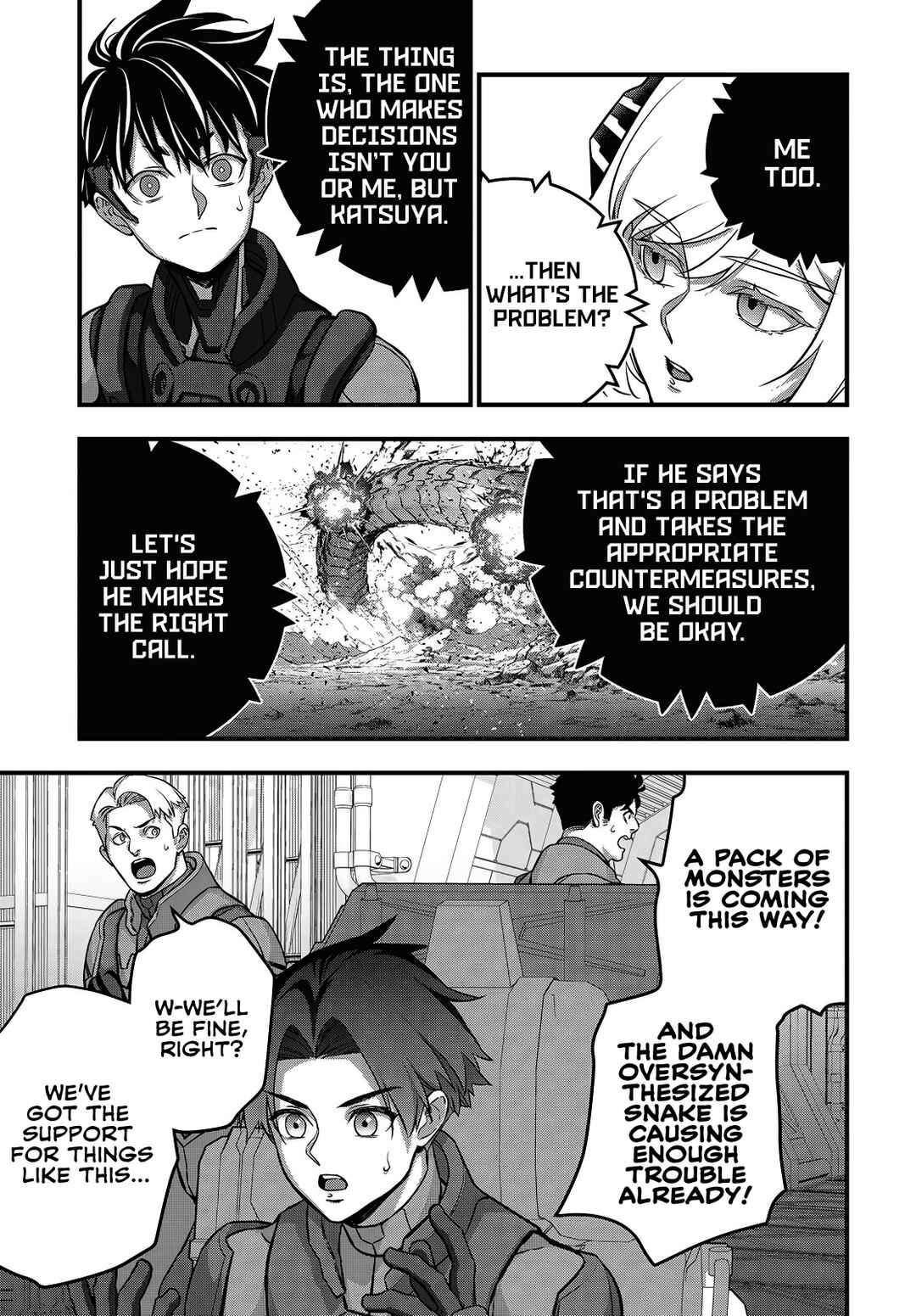 Page 11 Chapter 74 Rebuild World