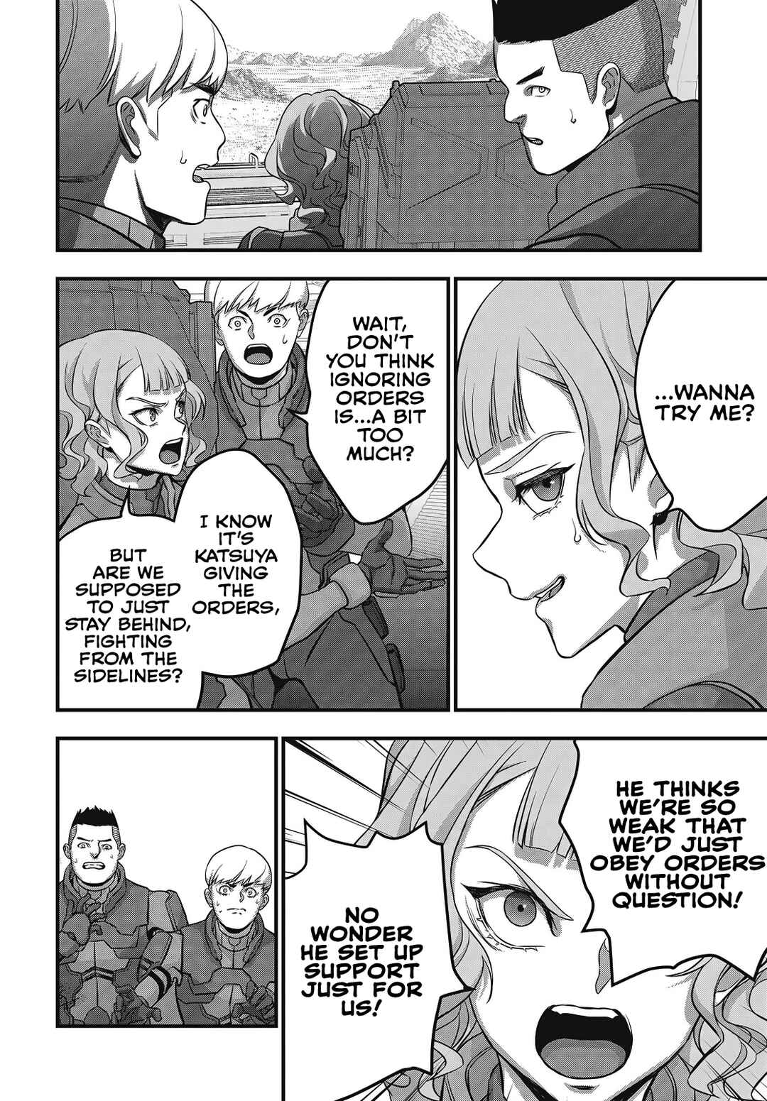 Page 18 Chapter 74 Rebuild World